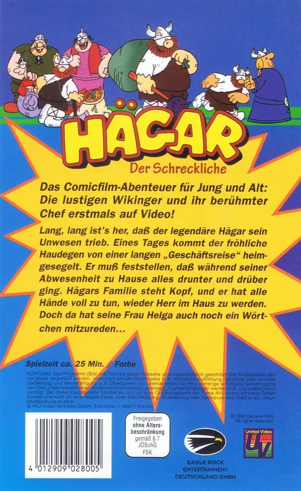 Hägar - Der Schreckliche (VHS - DE)