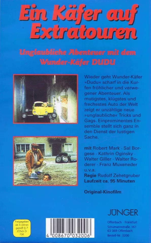 Ein Käfer auf Extratour (VHS - DE)
