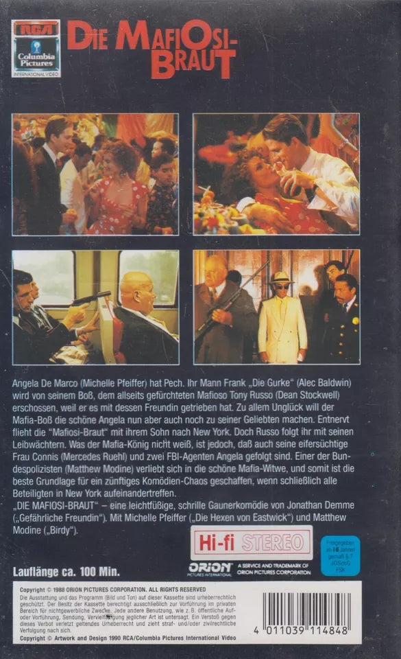 Die Mafiosi-Braut (VHS - 1990 - DE)