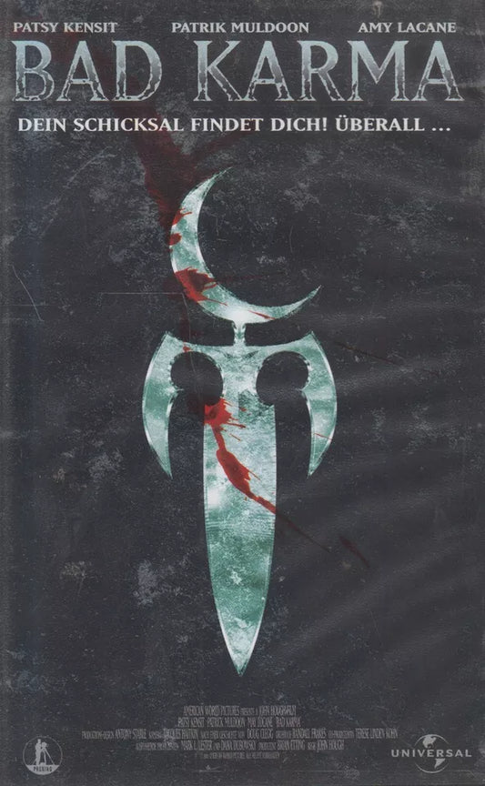 Bad Karma (VHS - 2002 - DE)