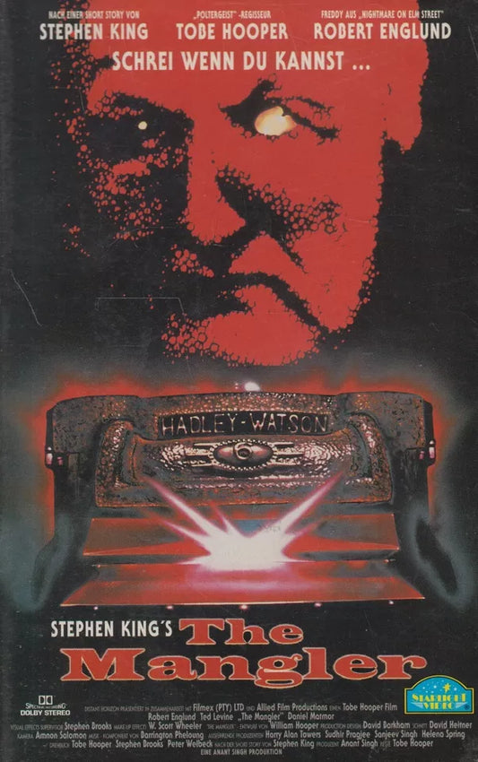The Mangler (VHS - DE)