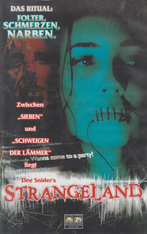Strangeland (VHS - 1999 - DE)