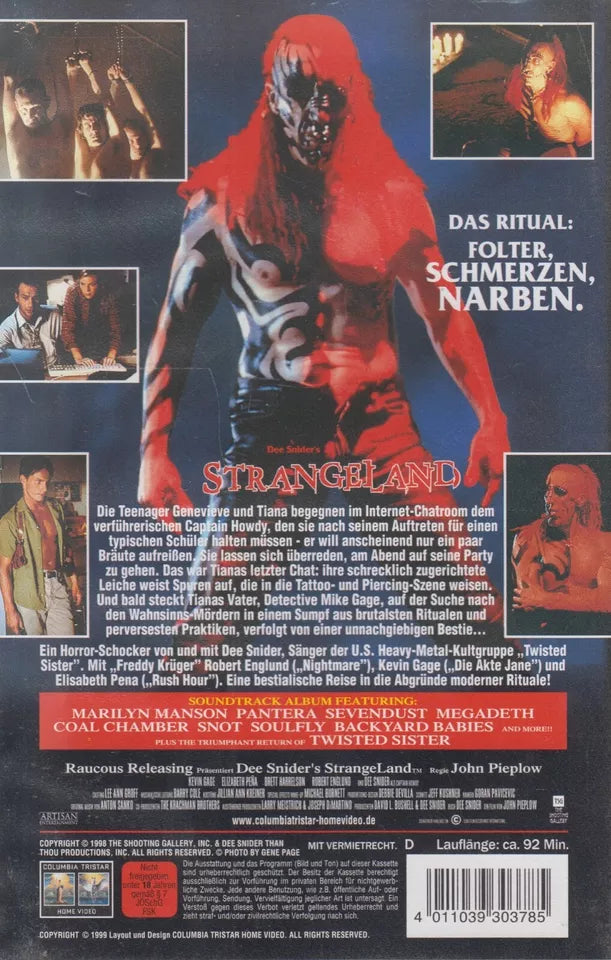 Strangeland (VHS - 1999 - DE)