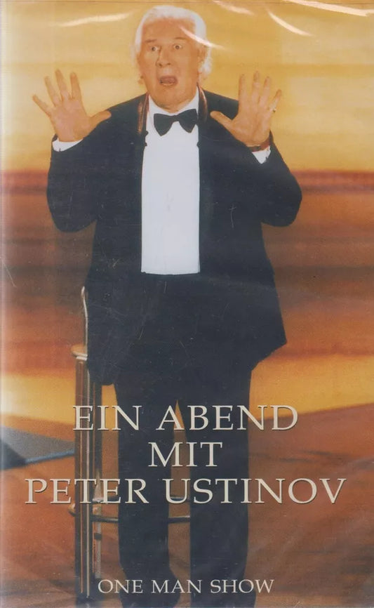 An Evening with Peter Ustinov - One Man Show (VHS - 2001 - DE)