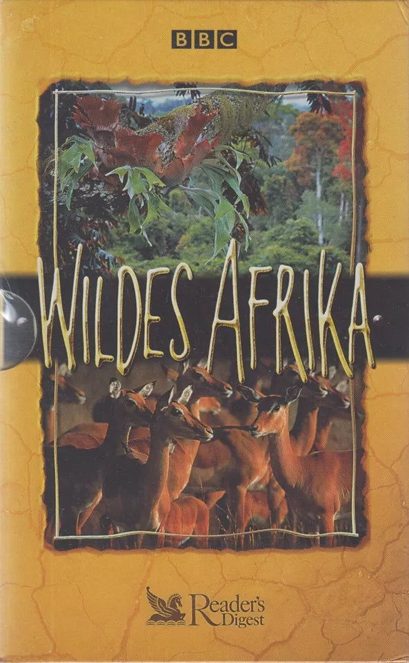 Wildes Afrika (3xVHS - DE)
