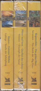 Wildes Afrika (3xVHS - DE)