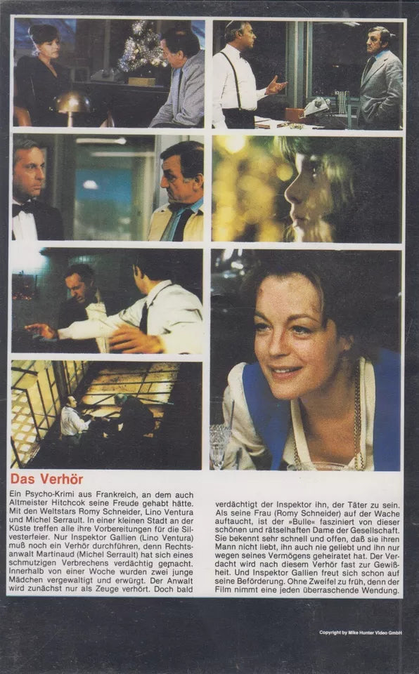 L'interrogatoire (VHS - DE)