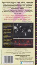 Ringo Starr and His All-Starr Band (VHS - 1990 - UK)