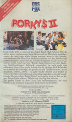 Porky's II - The Day After (VHS - 1984 - DE)