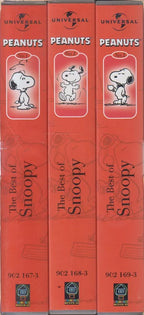 Peanuts: The Best of Snoopy (3xVHS - 2000 - DE)