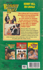 Best of Benny Hill 1: Benny Hill en cavale (VHS - FR)