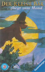 Der kleine Bär 3: Der kleine Bär fliegt zum Mond (VHS - 1995 - DE)