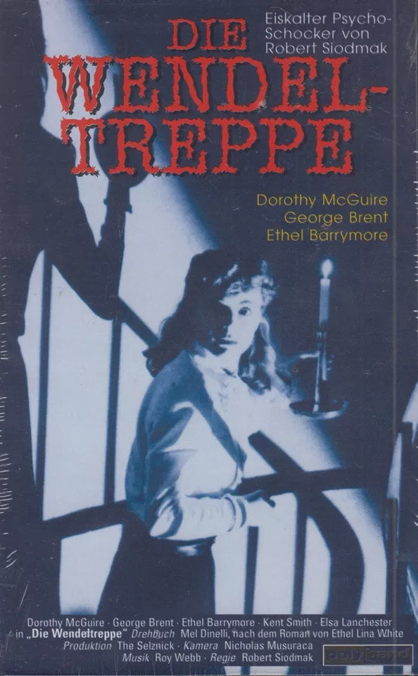 Die Wendeltreppe (VHS - DE)