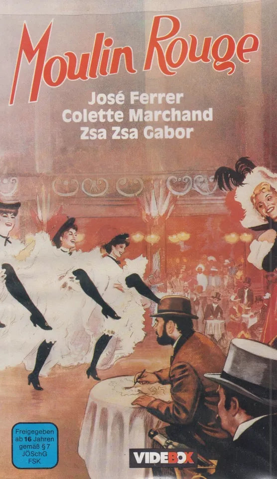 Moulin Rouge (VHS - 1984 - DE)