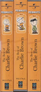 Peanuts: The Best of Charlie Brown (3xVHS - 2000 - DE)