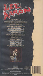 Lee Aaron: Danger Zone (VHS - UK)