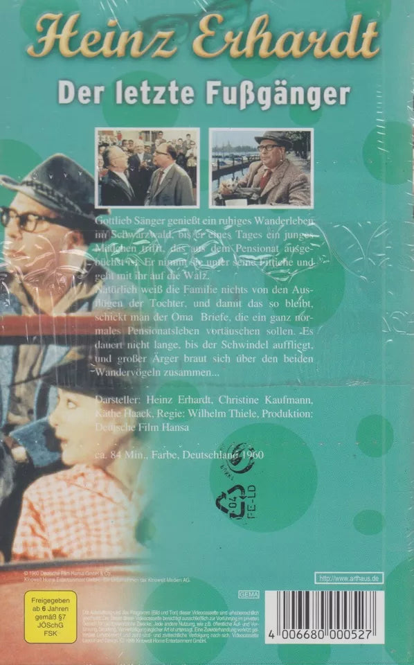 Der letzte Fußgänger (VHS - 1999 - DE)