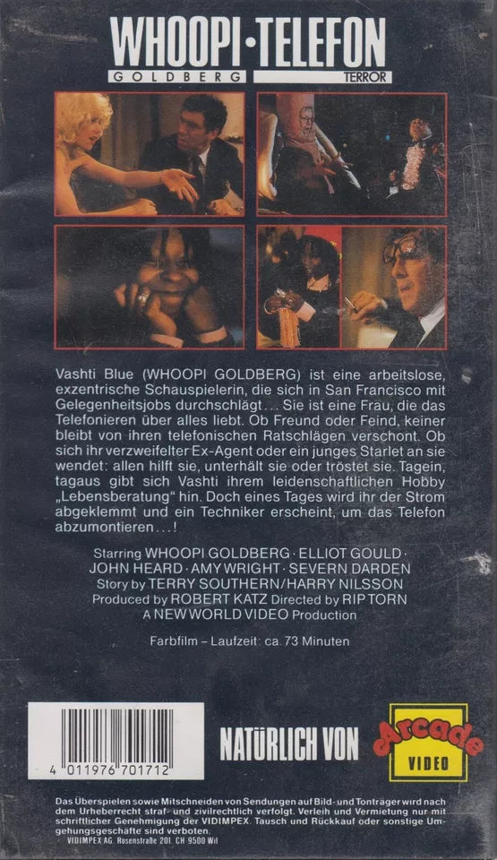 Telefon Terror (VHS - DE)