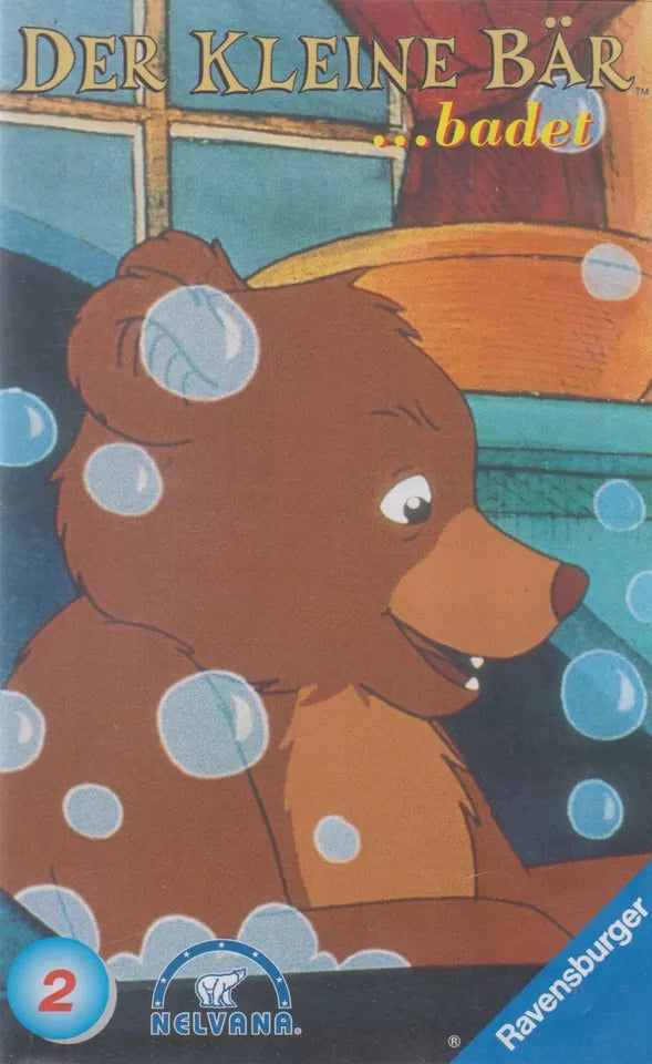 Der kleine Bär 2: Der kleine Bär badet (VHS - 1995 - DE)