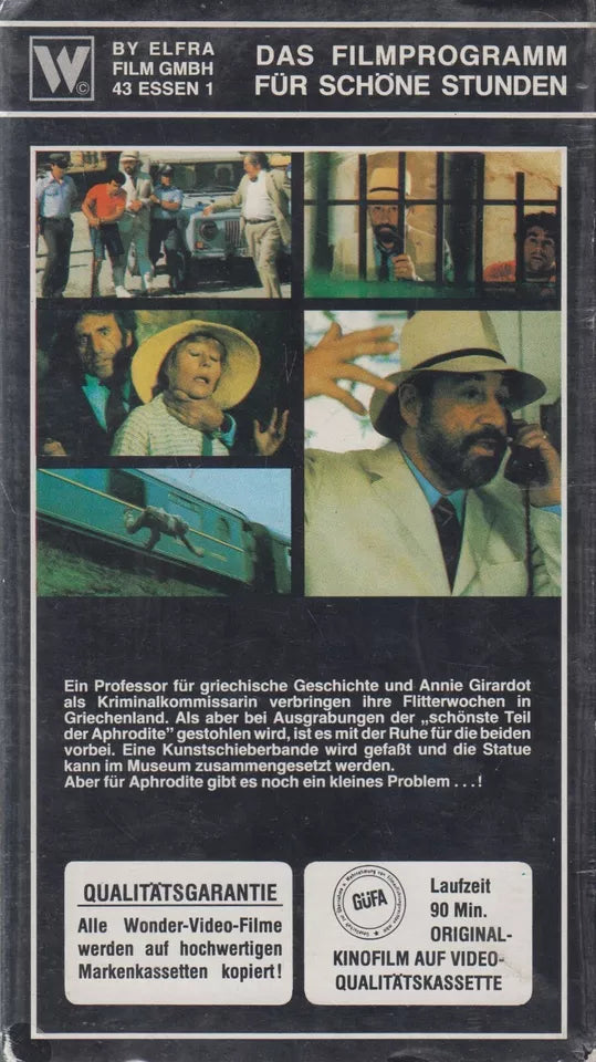 Wer hat den Schenkel von Jupiter geklaut? (VHS - DE)