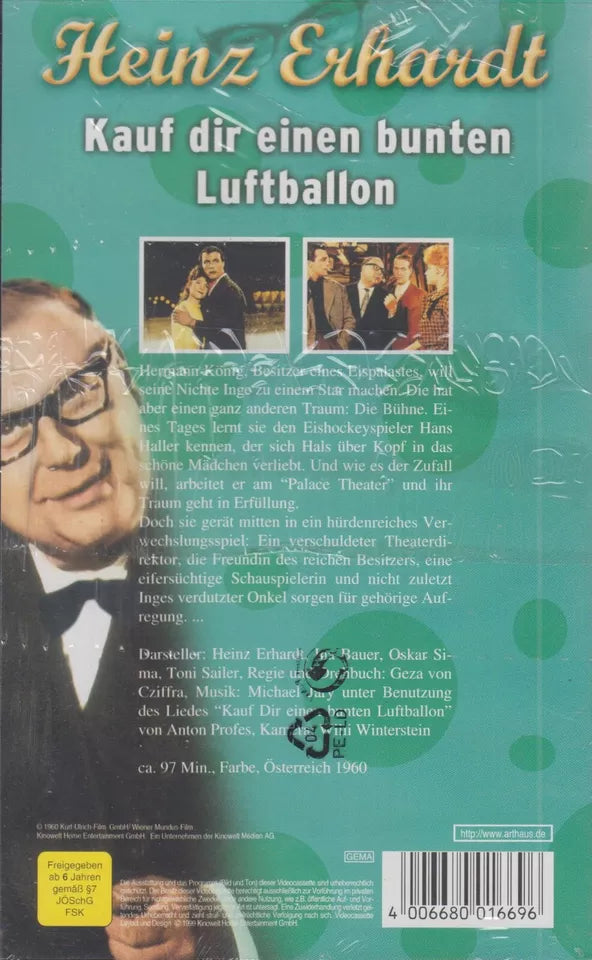 Kauf dir einen bunten Luftballon (VHS - 1999 - DE)