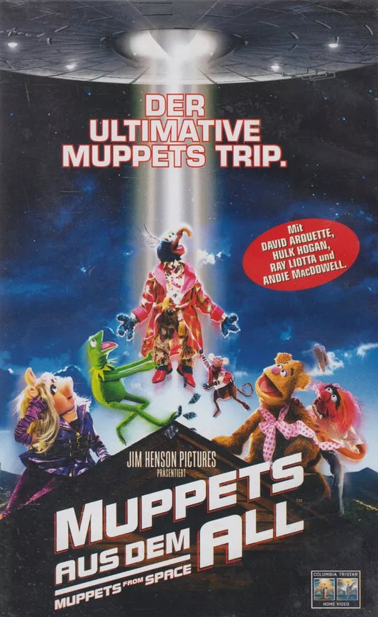 Muppets from Space (VHS - 2000 - DE)