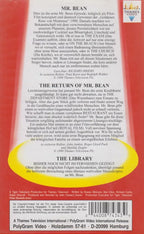 The Amazing Adventures of Mr. Bean (VHS - DE)