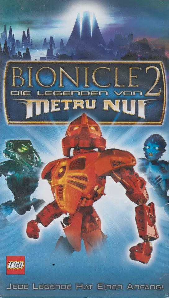 Bionicle 2 - Die Legenden von Metru Nui (VHS - 2004 - DE)