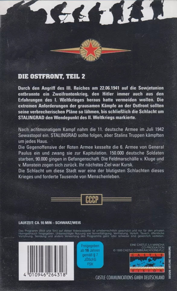 Die Ostfront - Teil 2 (VHS - 1993 - DE)