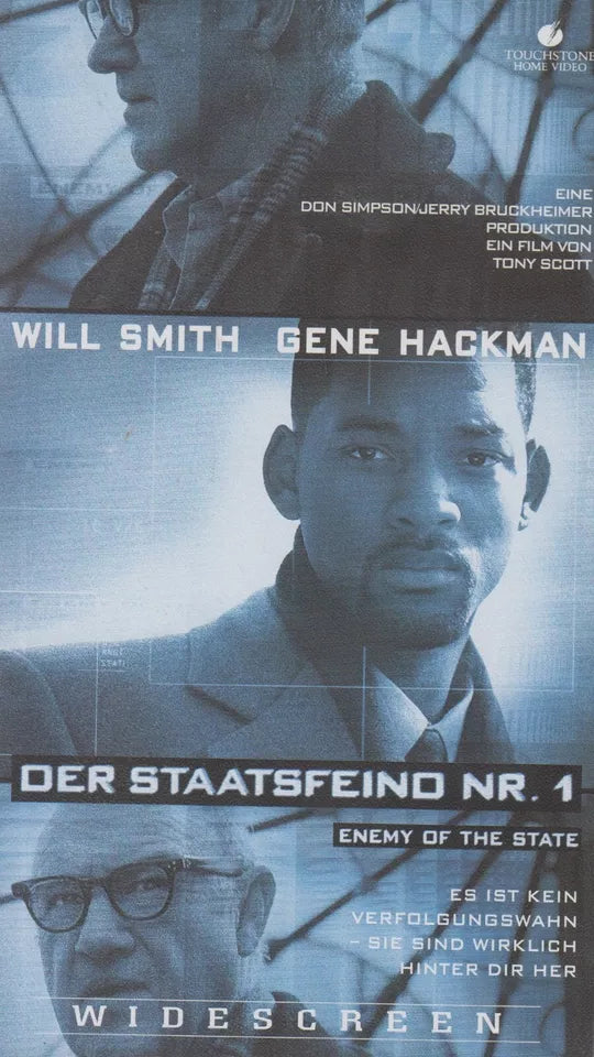 Der Staatsfeind Nr. 1 (VHS - DE)