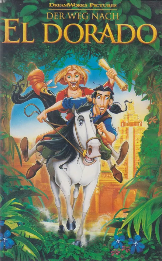 La route d'El Dorado (VHS - 2001 - DE)
