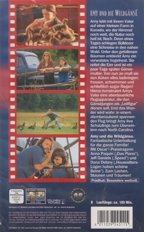 Amy und die Wildgänse (VHS - 1997 - DE)