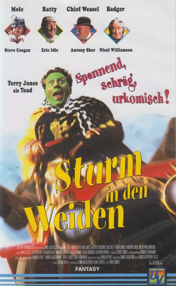 Sturm in den Weiden (VHS - 2000 - DE)