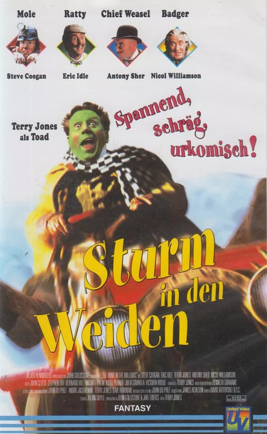 Storm in the Willows (VHS - 2000 - DE)