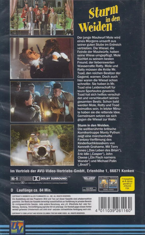 Sturm in den Weiden (VHS - 2000 - DE)