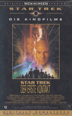 Star Trek - Der erste Kontakt (VHS - 1999 - DE)