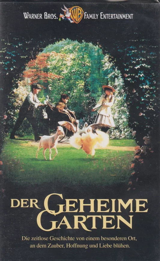 Le jardin secret (VHS - 2002 - DE)