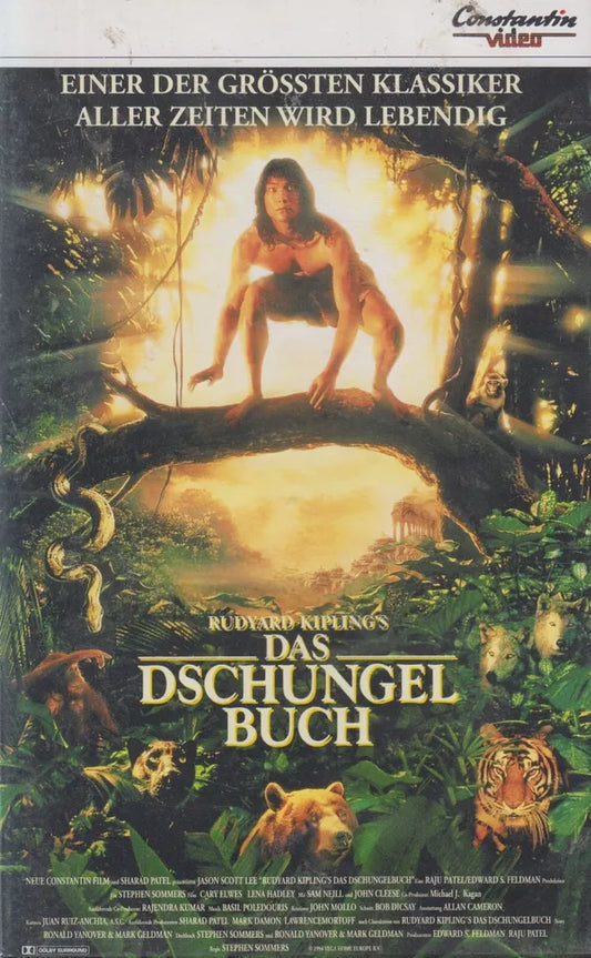Le Livre de la Jungle (VHS - 1995 - DE)