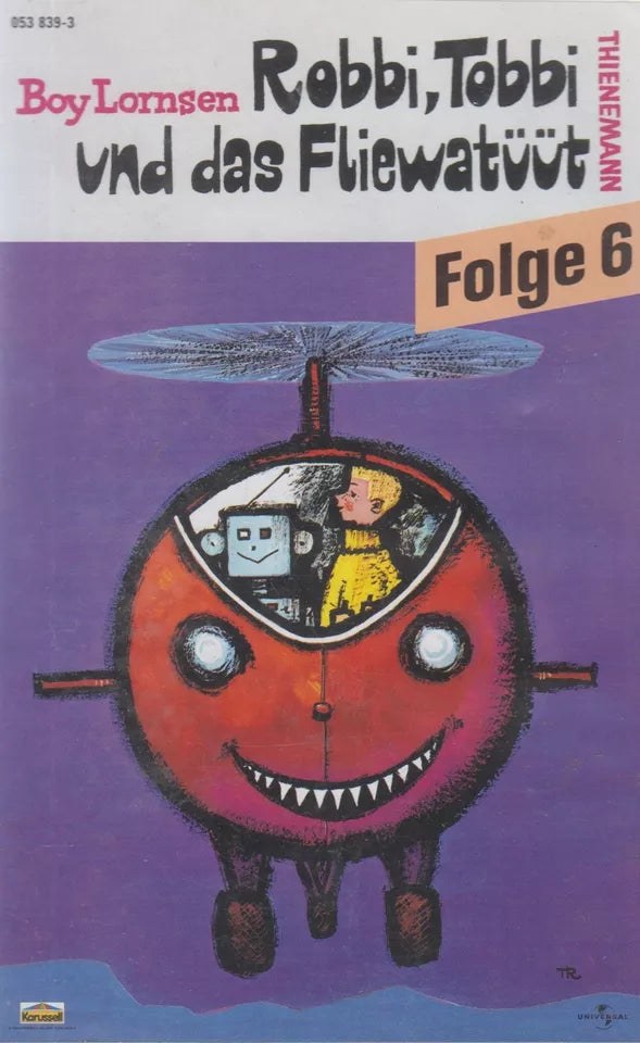 Robbi, Tobbi und das Fliewatüüt - Folge 6 (VHS - 1999 - DE)