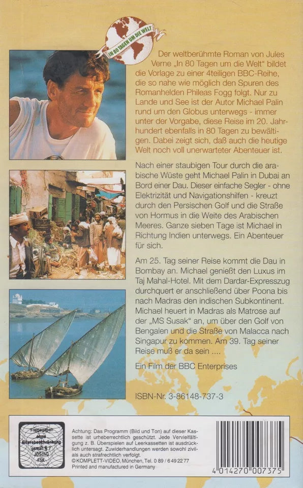 In 80 Tagen um die Welt - Teil 2 (VHS - DE)
