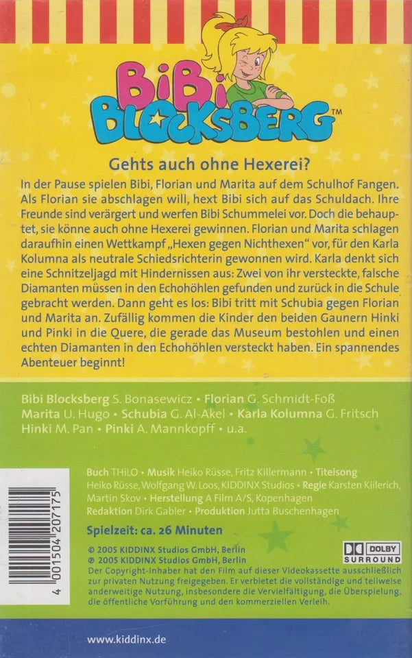 Bibi Blocksberg: Geht's auch ohne Hexerei? (VHS - 2005 - DE)