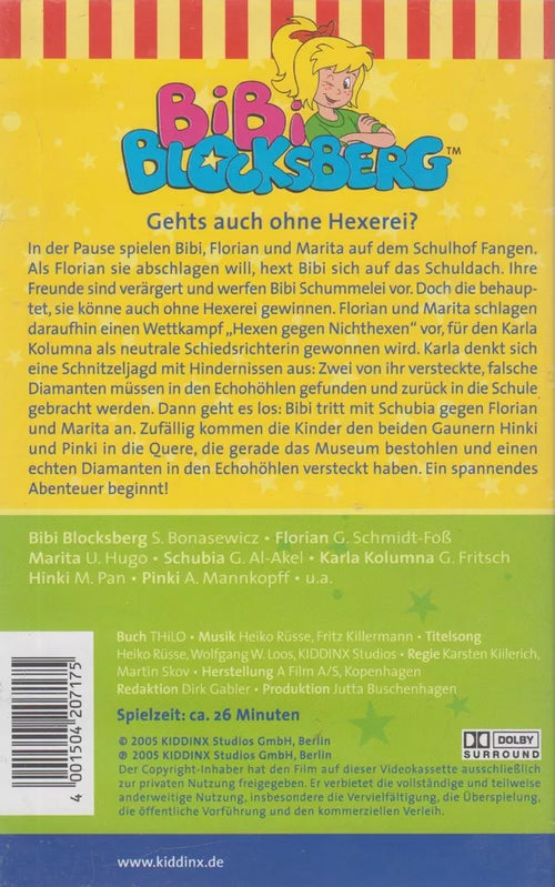Bibi Blocksberg: Geht's auch ohne Hexerei? (VHS - 2005 - DE)