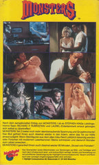 Monsters Teil 2 - Die Abenteuer gehen weiter (VHS - DE)