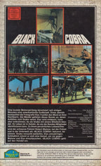 The Black Cobra (VHS - DE)