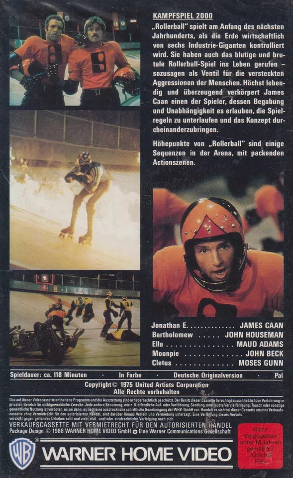 Rollerball (VHS - 1988 - DE)
