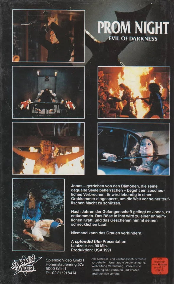 Prom Night - Evil of Darkness (VHS - DE)