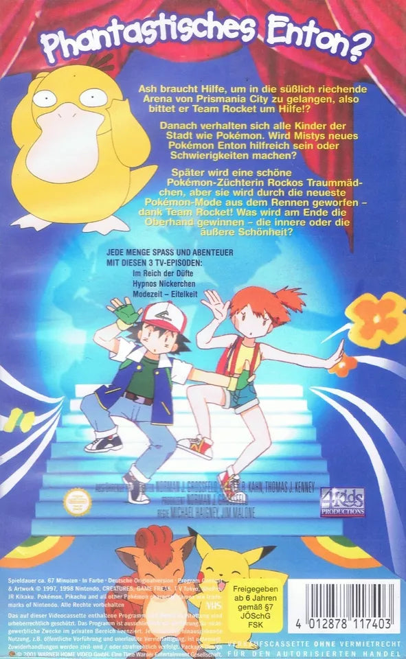 Pokémon: In die Irre geführt (VHS - 2001 - DE)