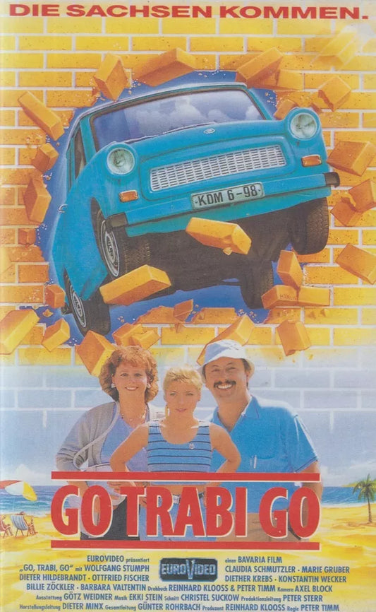 Go Trabi Go (VHS - DE)
