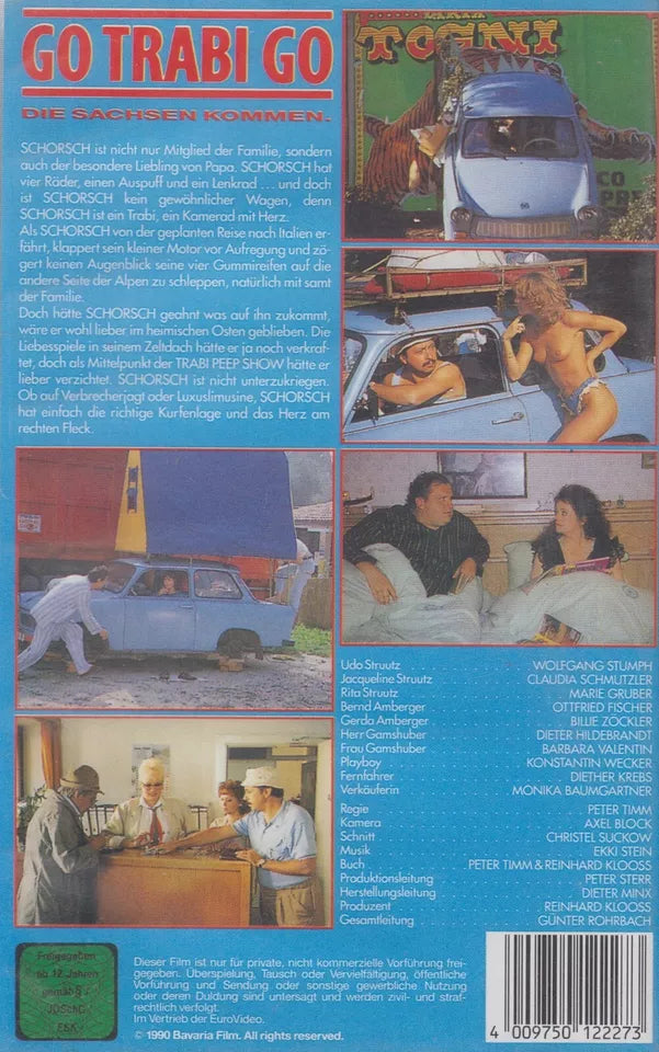 Go Trabi Go (VHS - DE)
