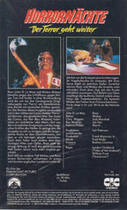 Horrornächte - Der Terror geht weiter (VHS - 1988 - DE)